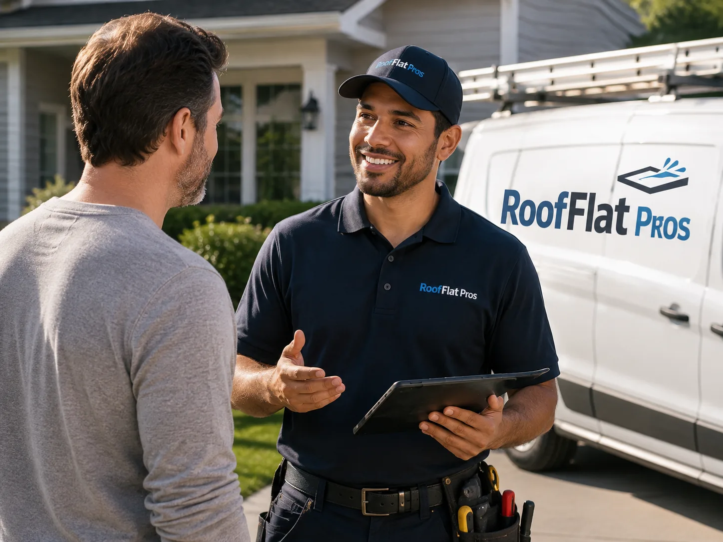Flat Roof Leak Repair Patch Grove, WI common questions